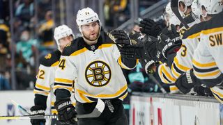Donnelly: With Swayman, Frederic officially back in the fold, what could  the Bruins' lineup look like on Opening Night?
