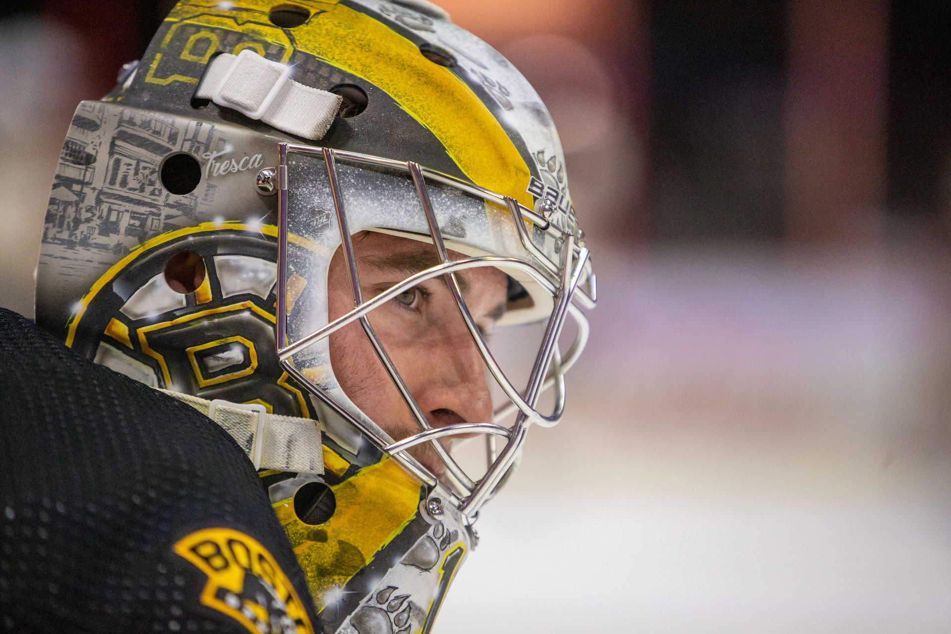 UMaine product Jeremy Swayman ready to compete for Boston Bruins' top goalie  job
