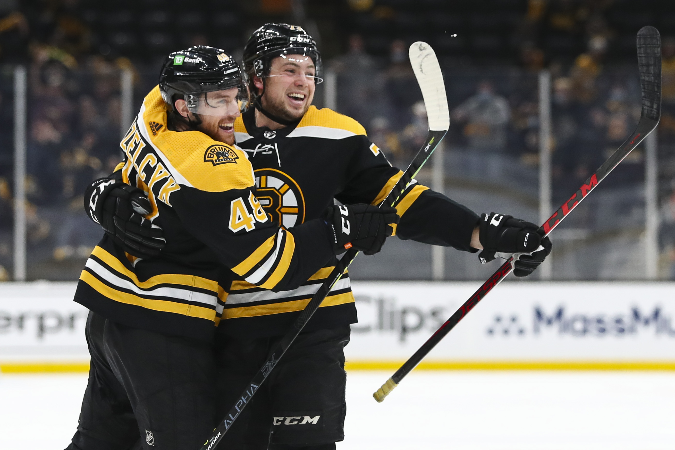 We're just plumbers': Bruins' Charlie McAvoy comes home to