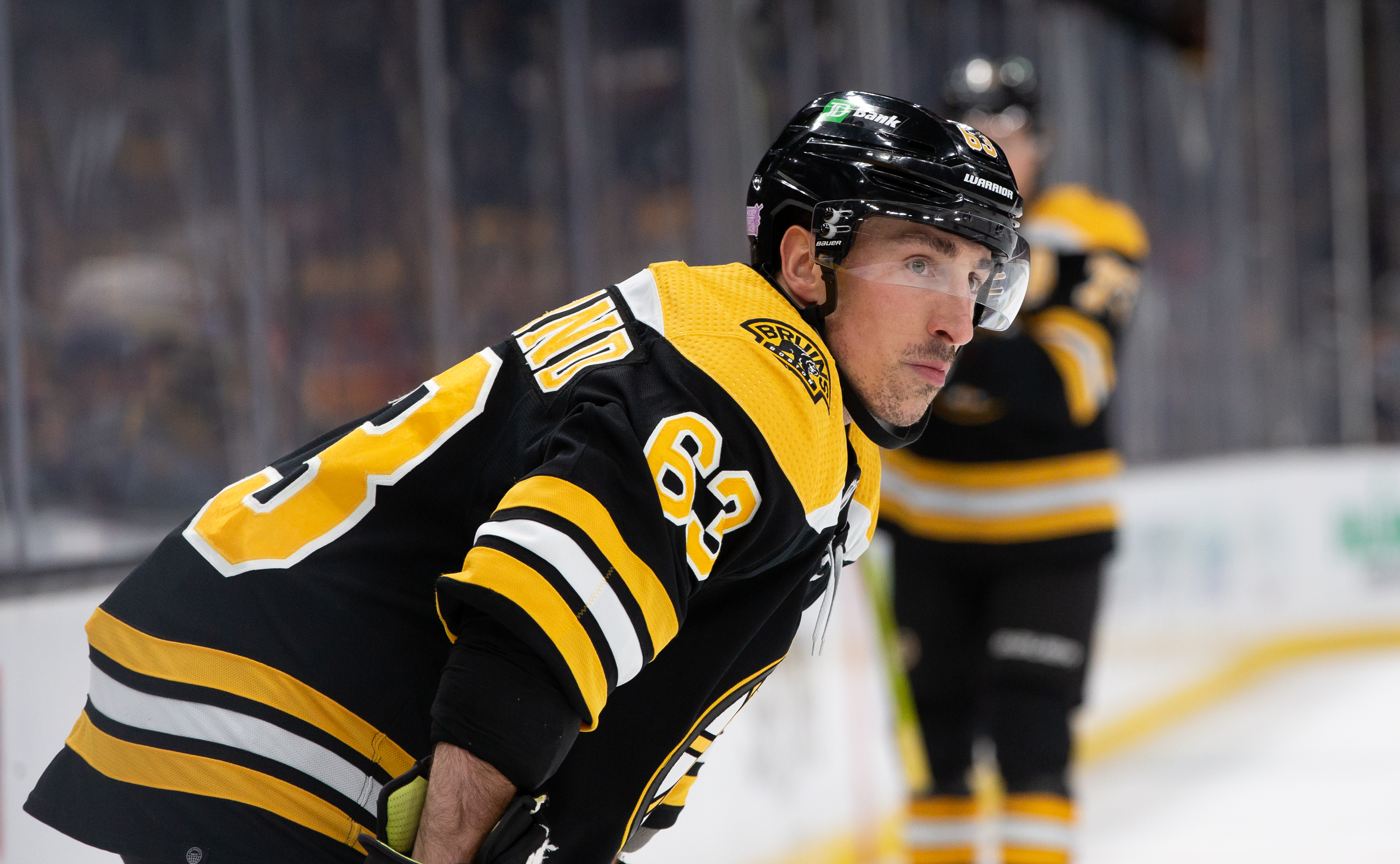 Bruins' Marchand concentrating on his game, first and foremost