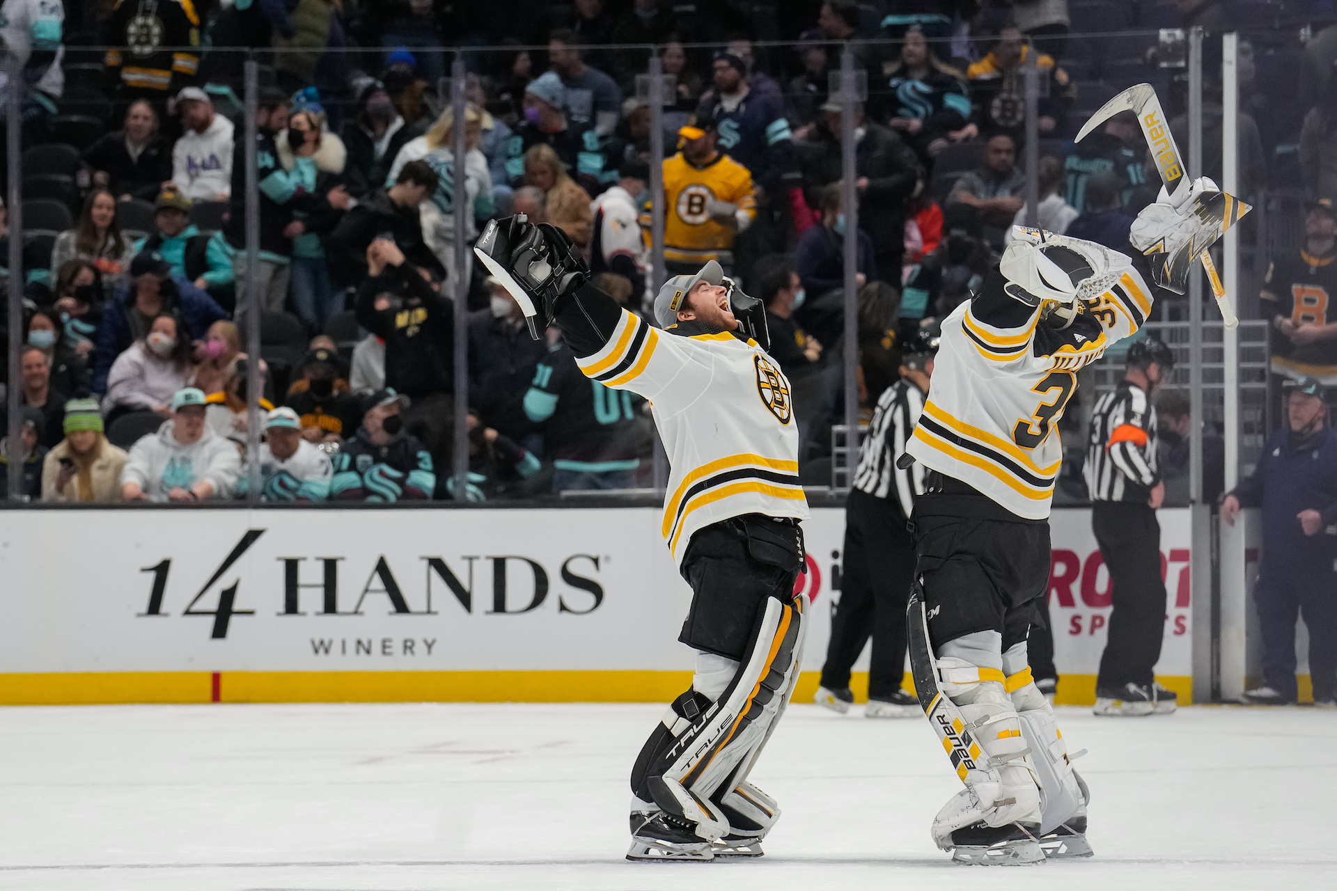 Boston Bruins Can Survive in Net by Relying on Ullmark/Swayman Duo