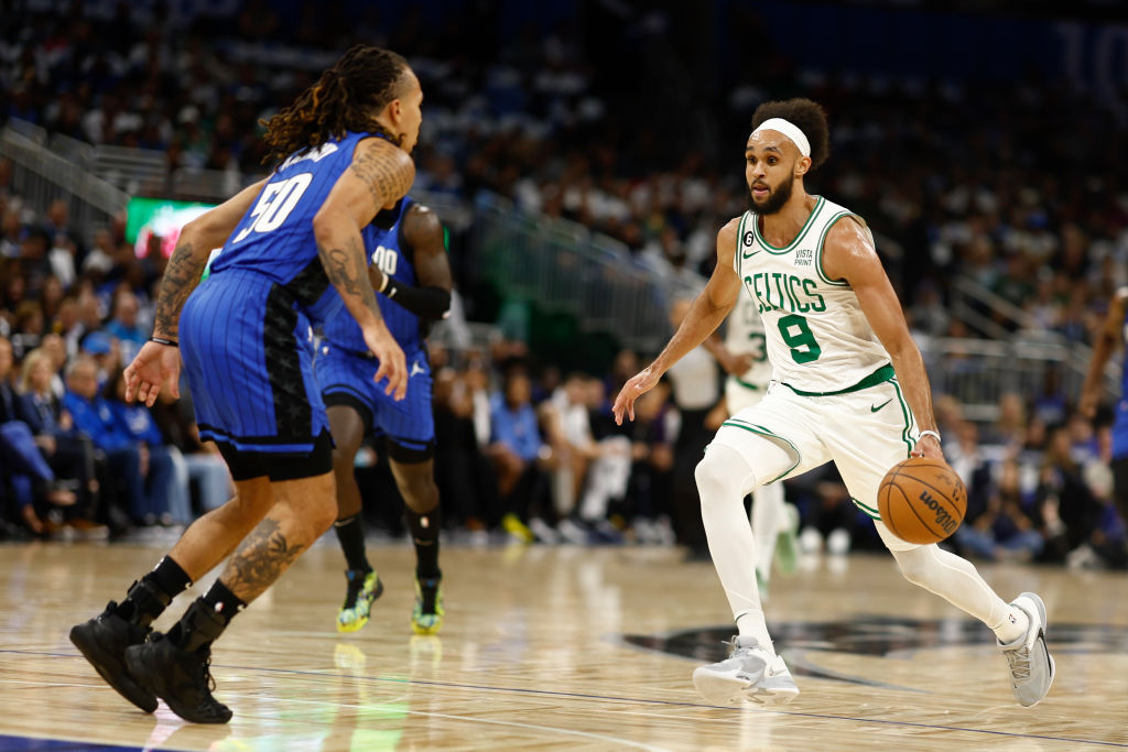 Derrick White rises up, hammering home the reason why Boston wanted him ...