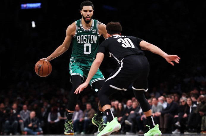 The script for Jayson Tatum to carry the load, but instead he needed to ...