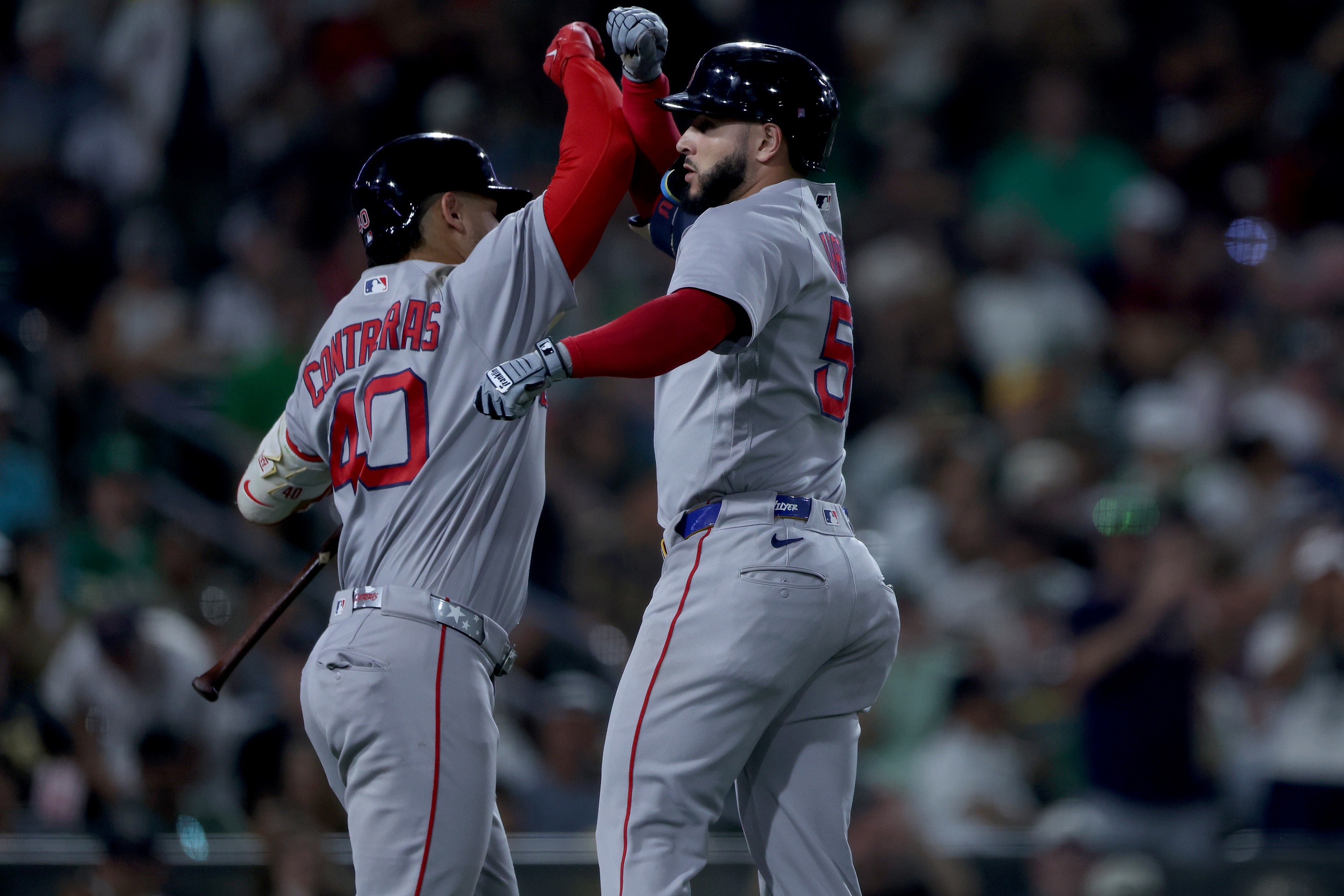 Back-to-back basts lift Red Sox to series win over Athletics Back-to-back basts lift Red Sox to series win over Athletics