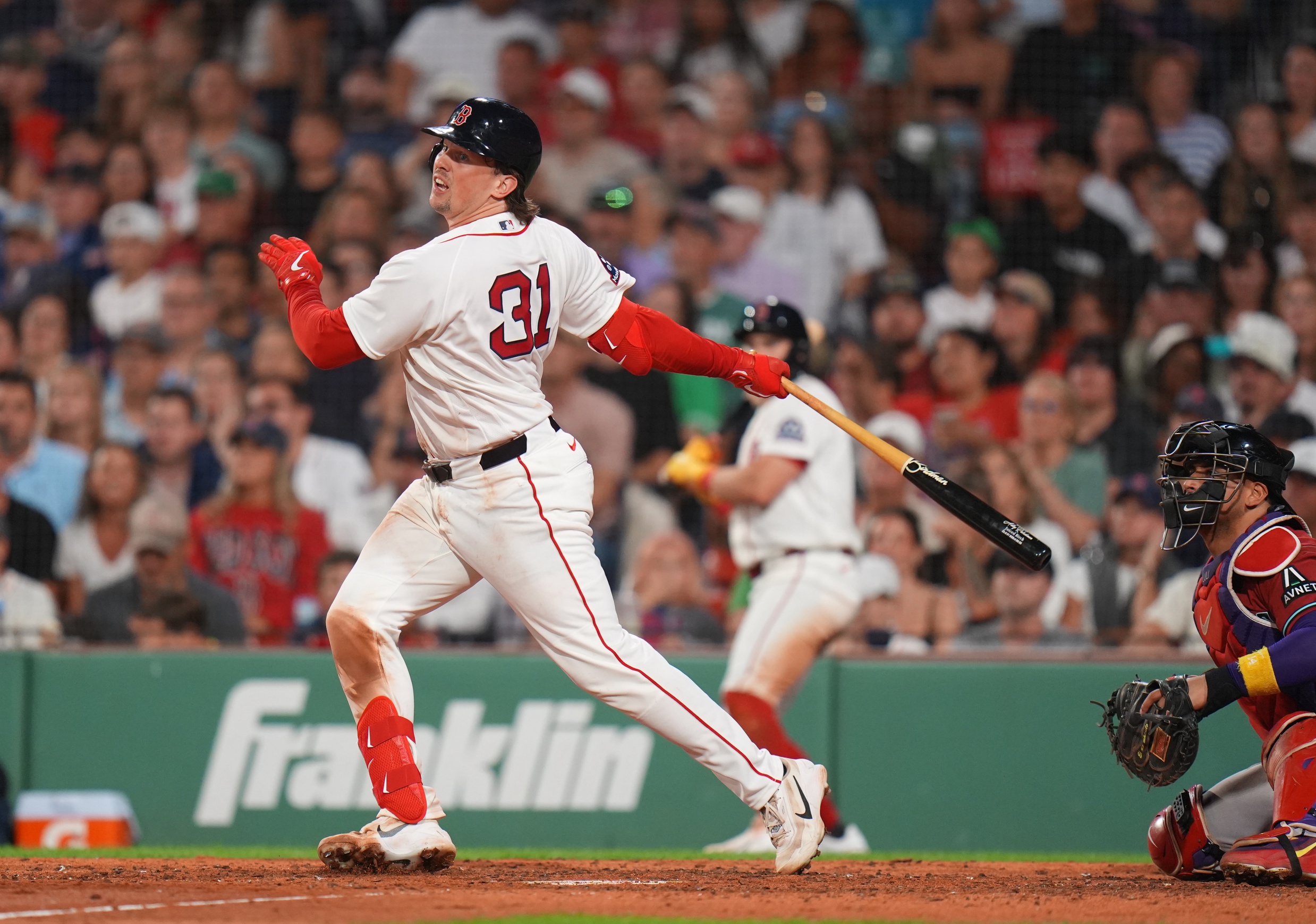 Red Sox snap out of offensive funk with 11-run outburst against Diamondbacks