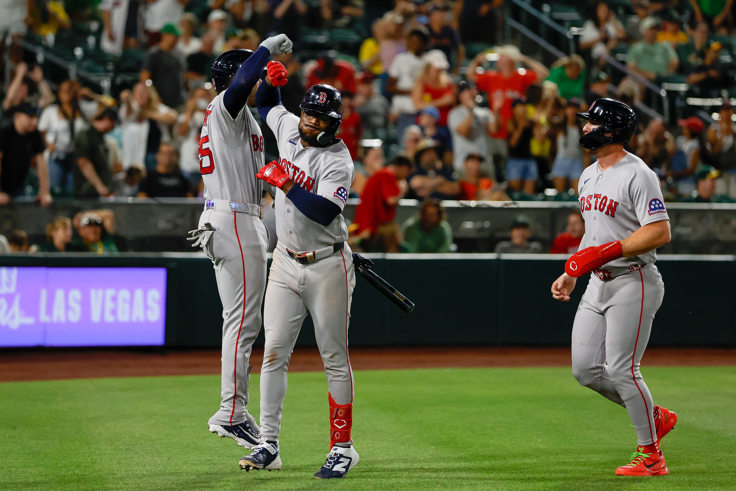 Andruw Monasterio’s blast, Nick Sogard’s homecoming lift Red Sox over Athletics 4-2 Andruw Monasterio’s blast, Nick Sogard’s homecoming lift Red Sox over Athletics 4-2