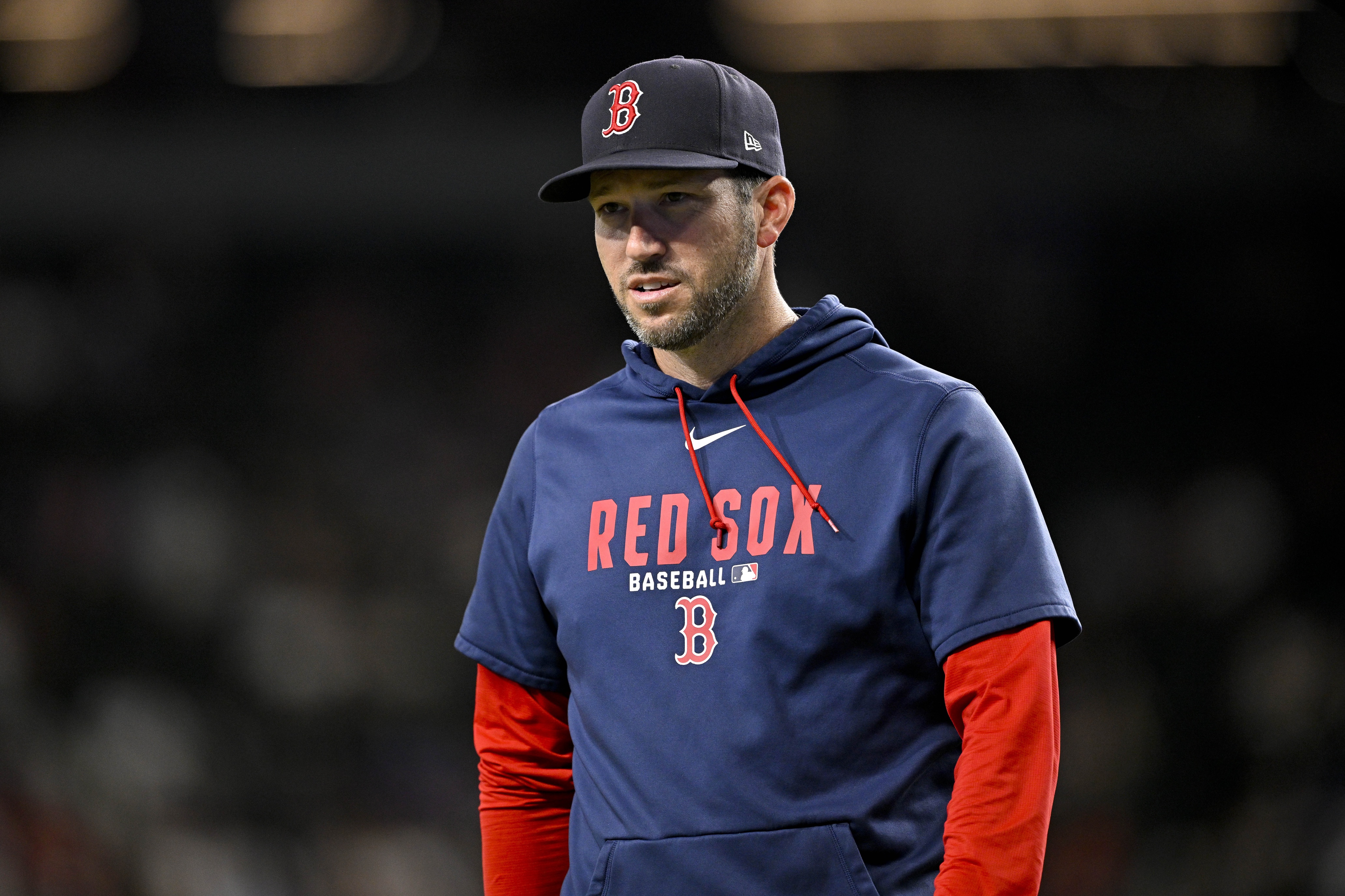 Red Sox remove interim tag, name Chad Tracy full-time manager; extend Craig Breslow