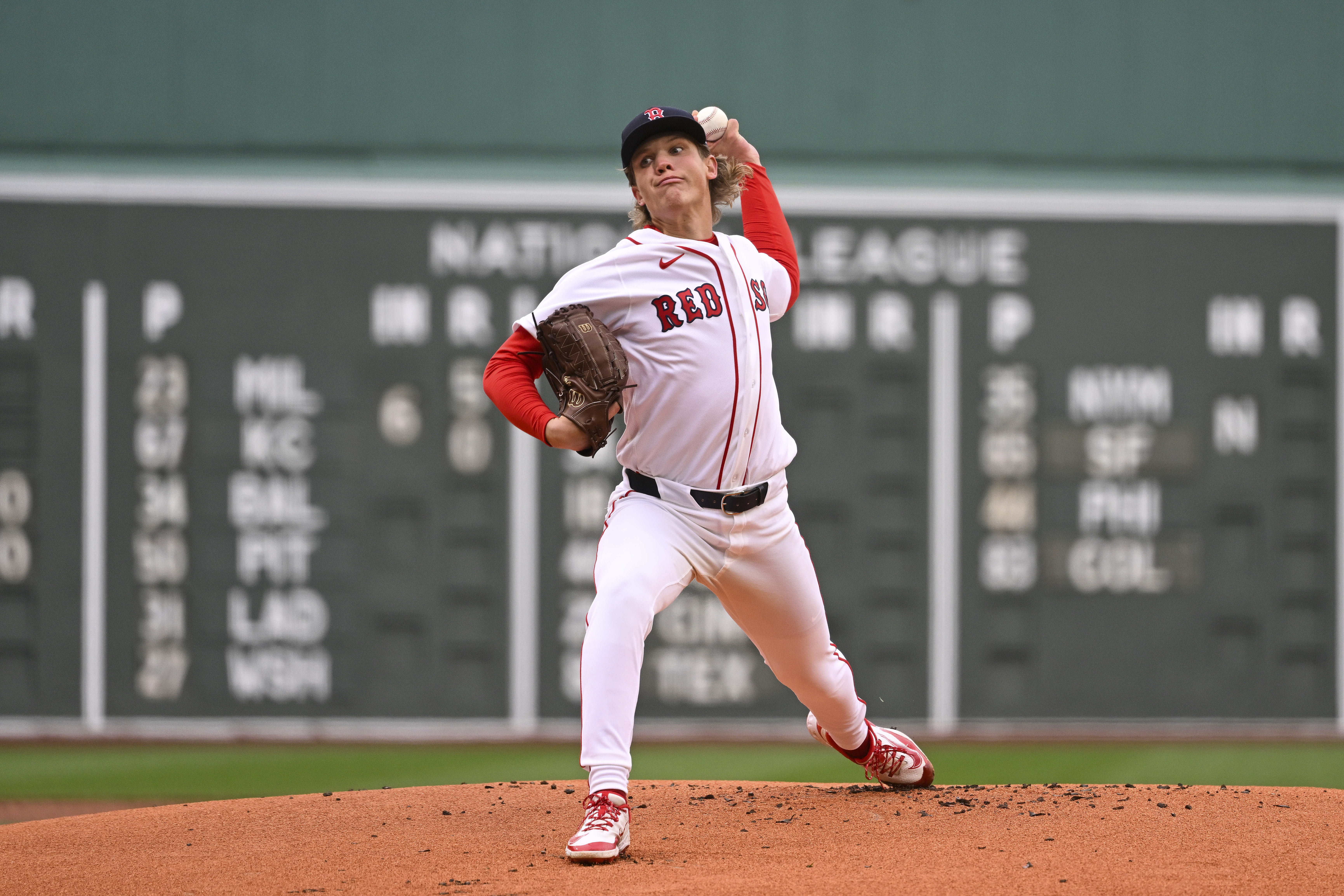 Red Sox offense freezes in 3-2 loss to Padres at chilly Fenway Park Red Sox offense freezes in 3-2 loss to Padres at chilly Fenway Park
