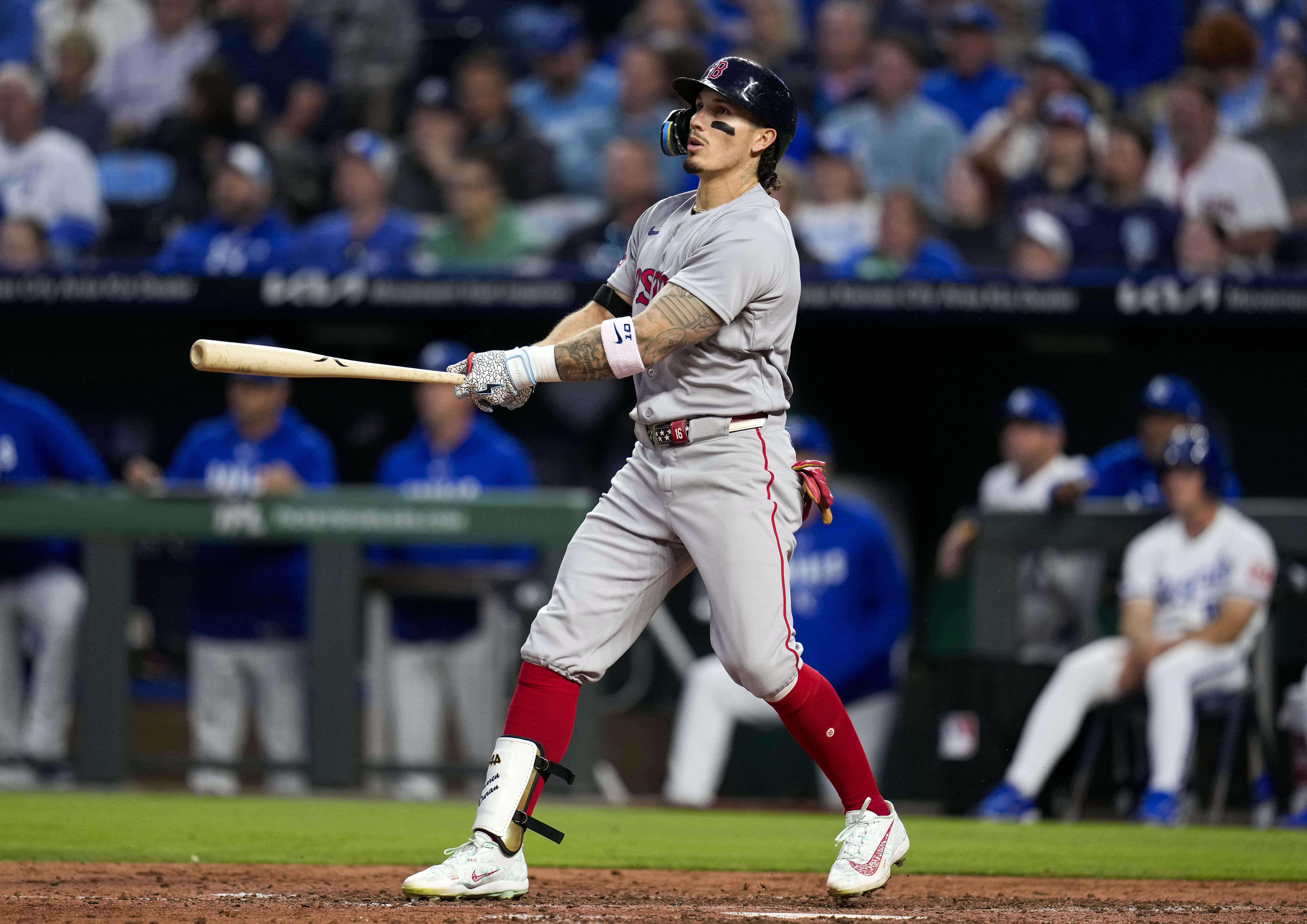 Jarren Duran homers again as Red Sox complete first sweep of season Jarren Duran homers again as Red Sox complete first sweep of season