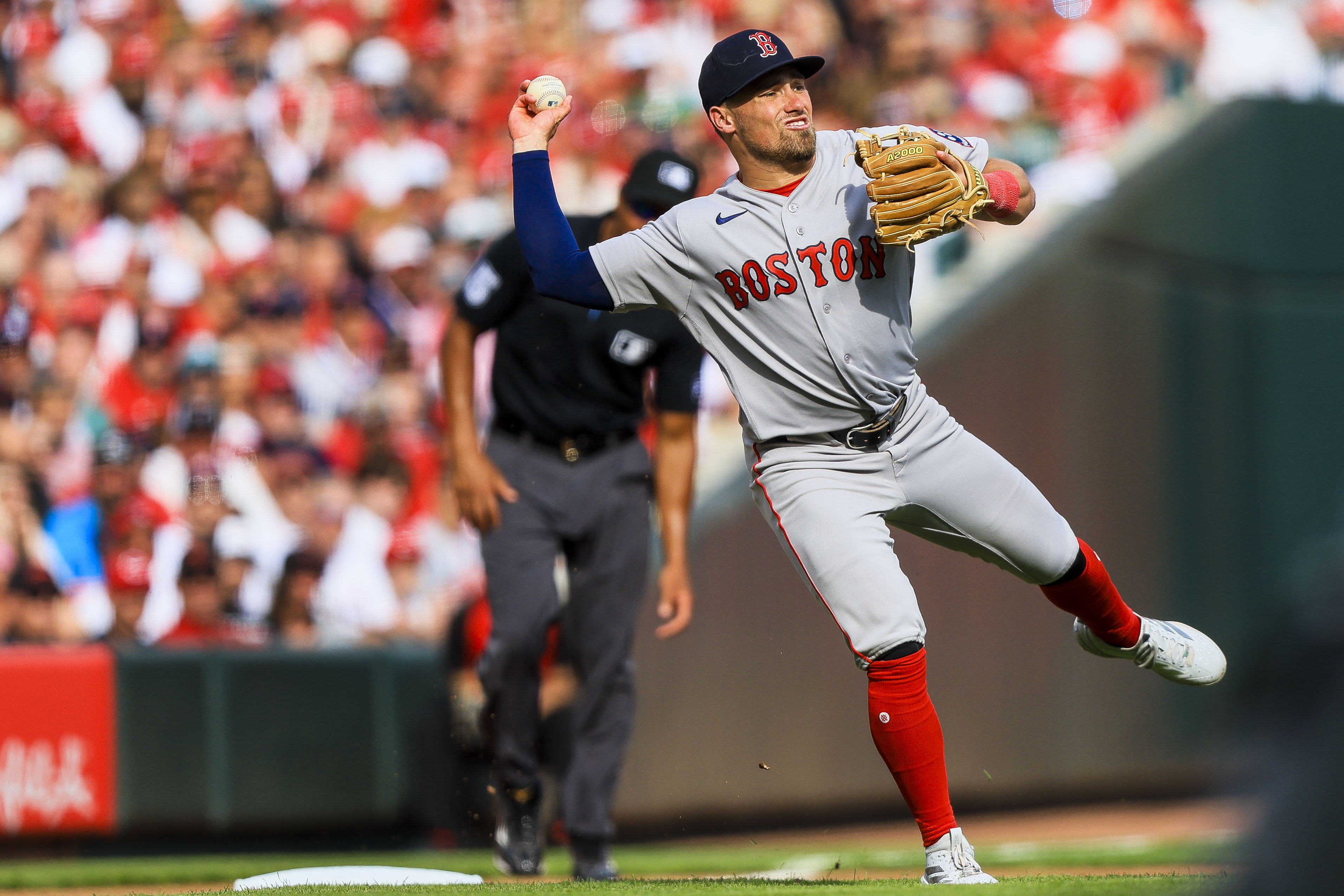 Caleb Durbin vows to ‘put in the work’ following rough start with Red Sox