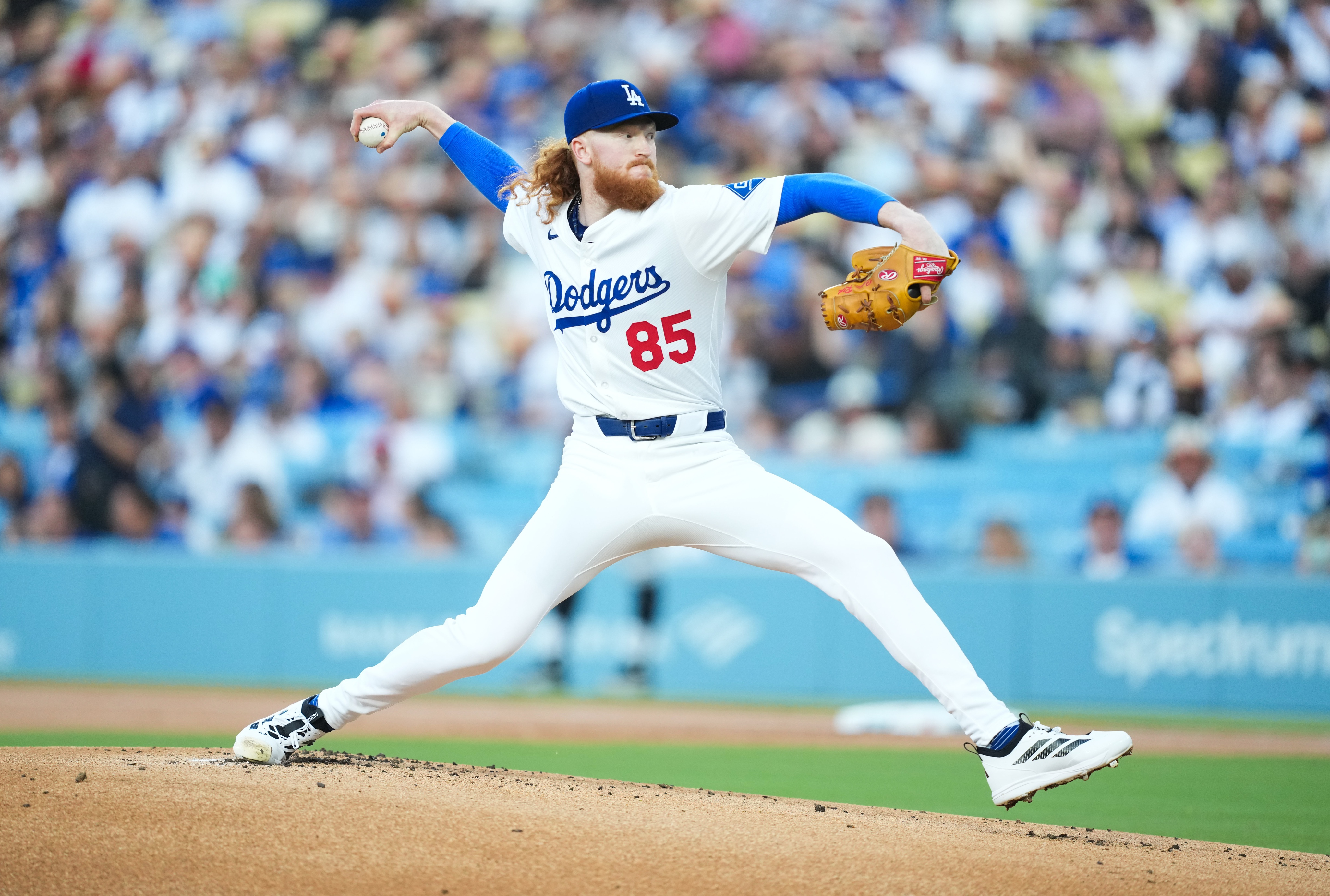 Red Sox acquire right-hander Dustin May from the Dodgers for two ...