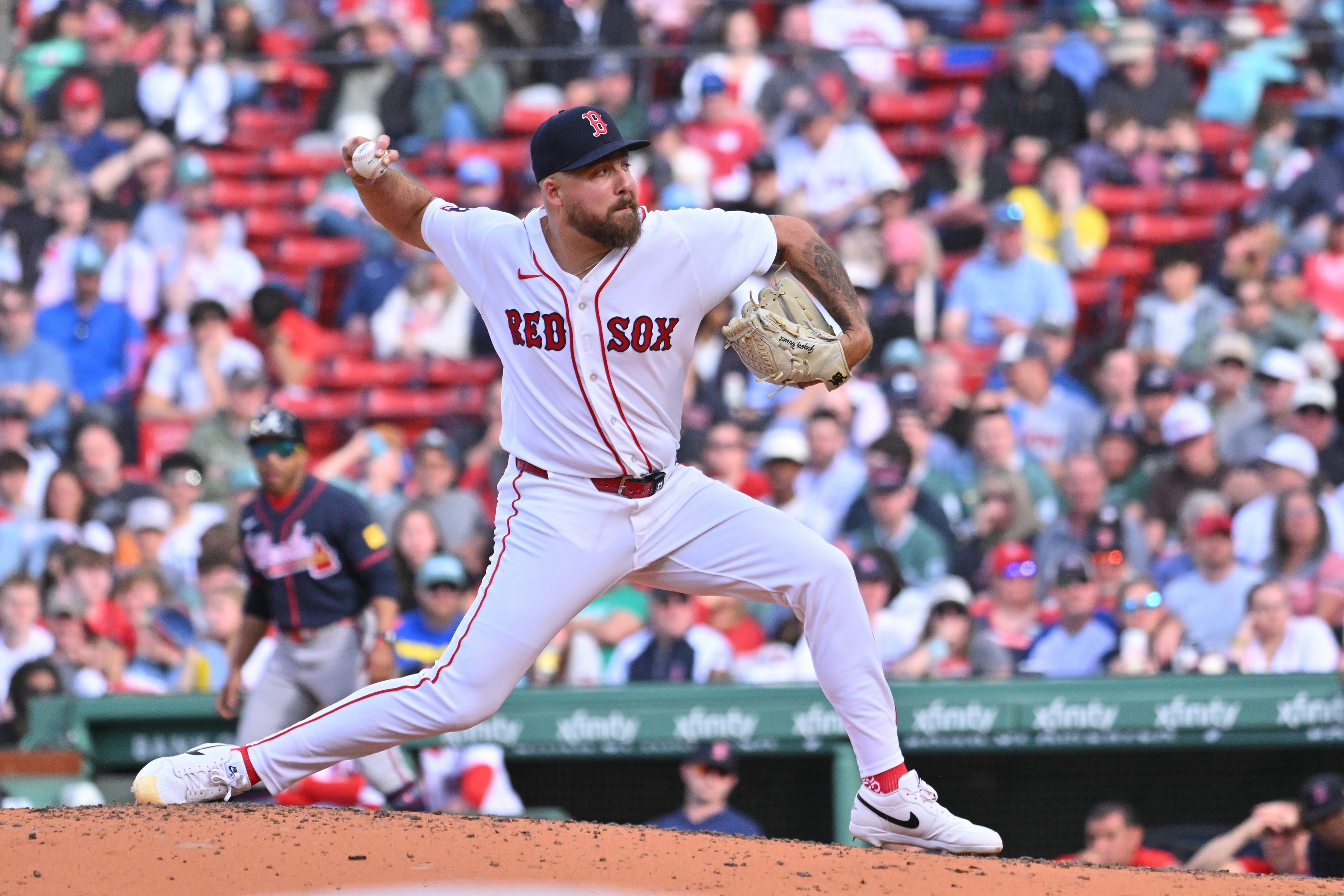 Red Sox bullpen collapses in sixth leading to 10-2 loss to Braves Red Sox bullpen collapses in sixth leading to 10-2 loss to Braves