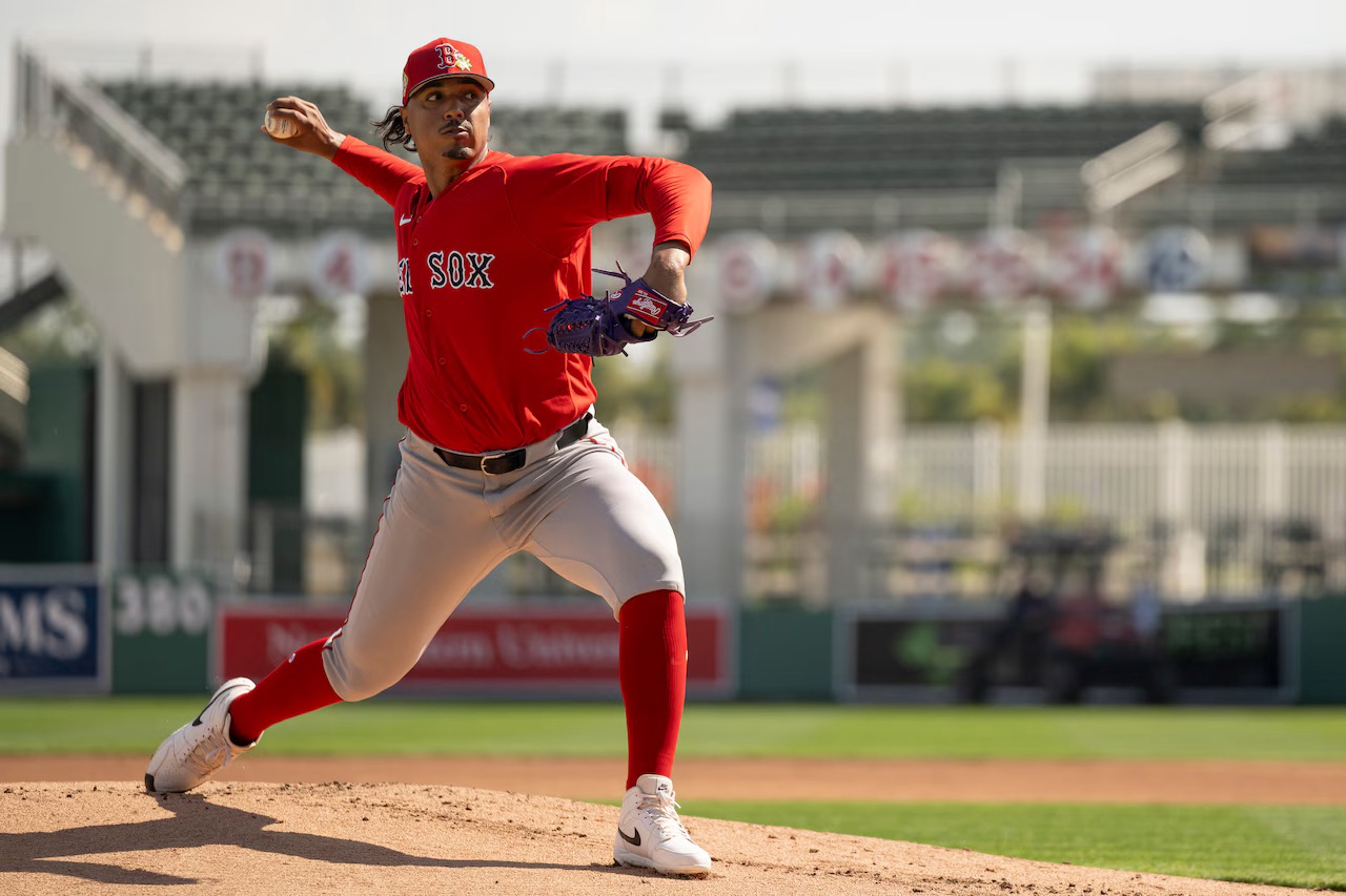 Johan Oviedo leads No. 5 race, Patrick Sandoval’s role, Mikey Romero stock rising Johan Oviedo leads No. 5 race, Patrick Sandoval’s role, Mikey Romero stock rising