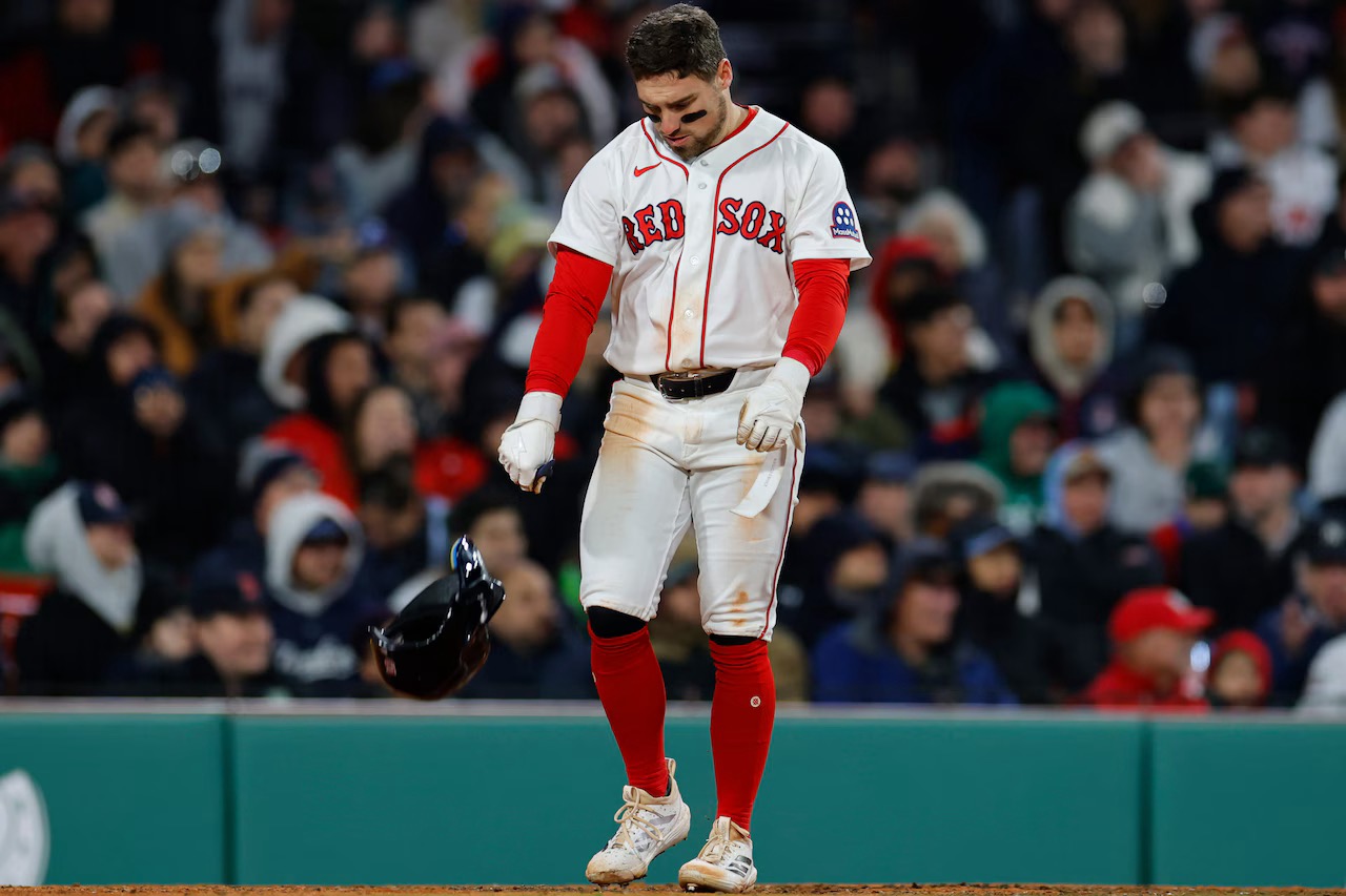 Red Sox offense stalls in 4-0 loss to Yankees; Luis Gil silences Boston bats
