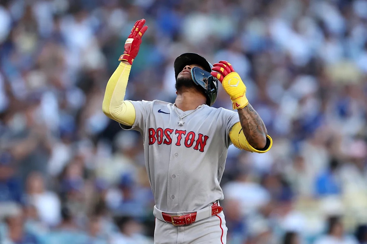 Red Sox gut out another win, Ceddanne Rafaela homers twice to clinch eighth straight series victory Red Sox gut out another win, Ceddanne Rafaela homers twice to clinch eighth straight series victory