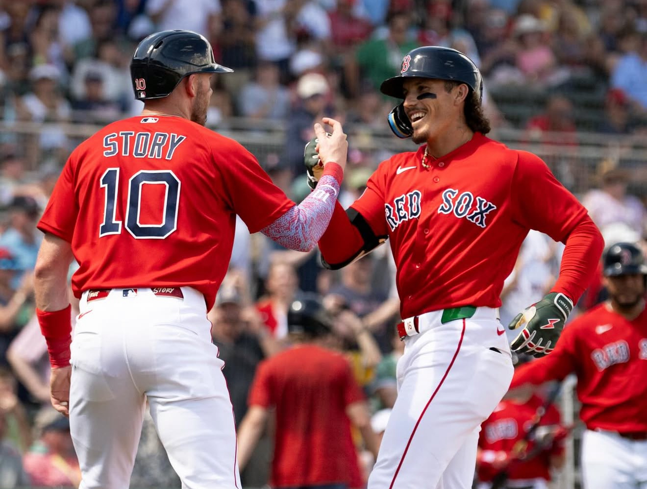 Red Sox’ Jarren Duran red-hot to begin spring, Marcelo Mayer impressive in debut, Triston Casas working to get back Red Sox’ Jarren Duran red-hot to begin spring, Marcelo Mayer impressive in debut, Triston Casas working to get back