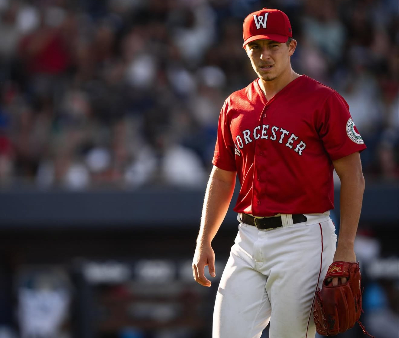 Red Sox’ Tyler Uberstine journey leads him to Boston Red Sox’ Tyler Uberstine journey leads him to Boston