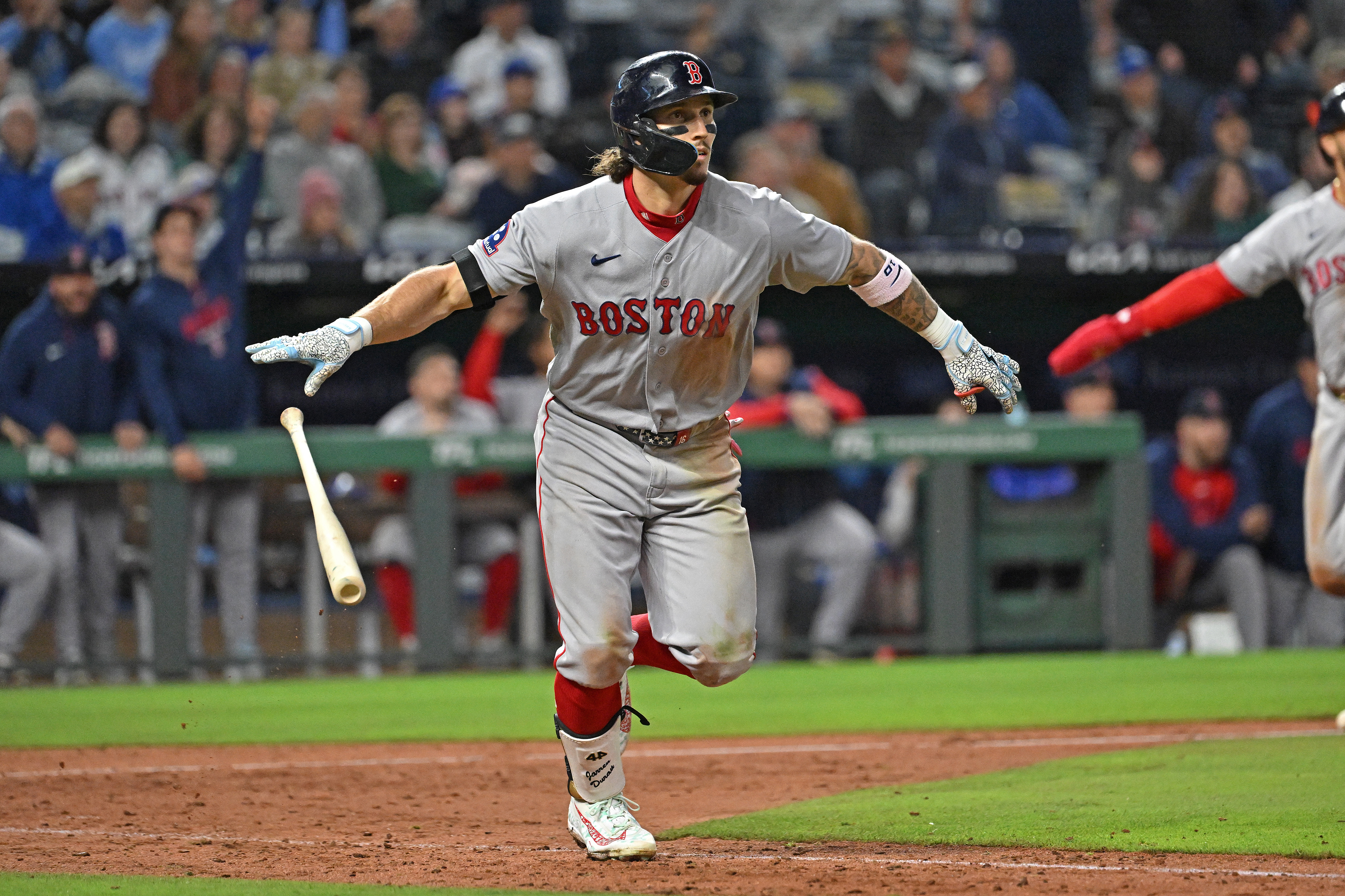 Jarren Duran powers Red Sox past Royals, 7-1, snapping offensive drought Jarren Duran powers Red Sox past Royals, 7-1, snapping offensive drought