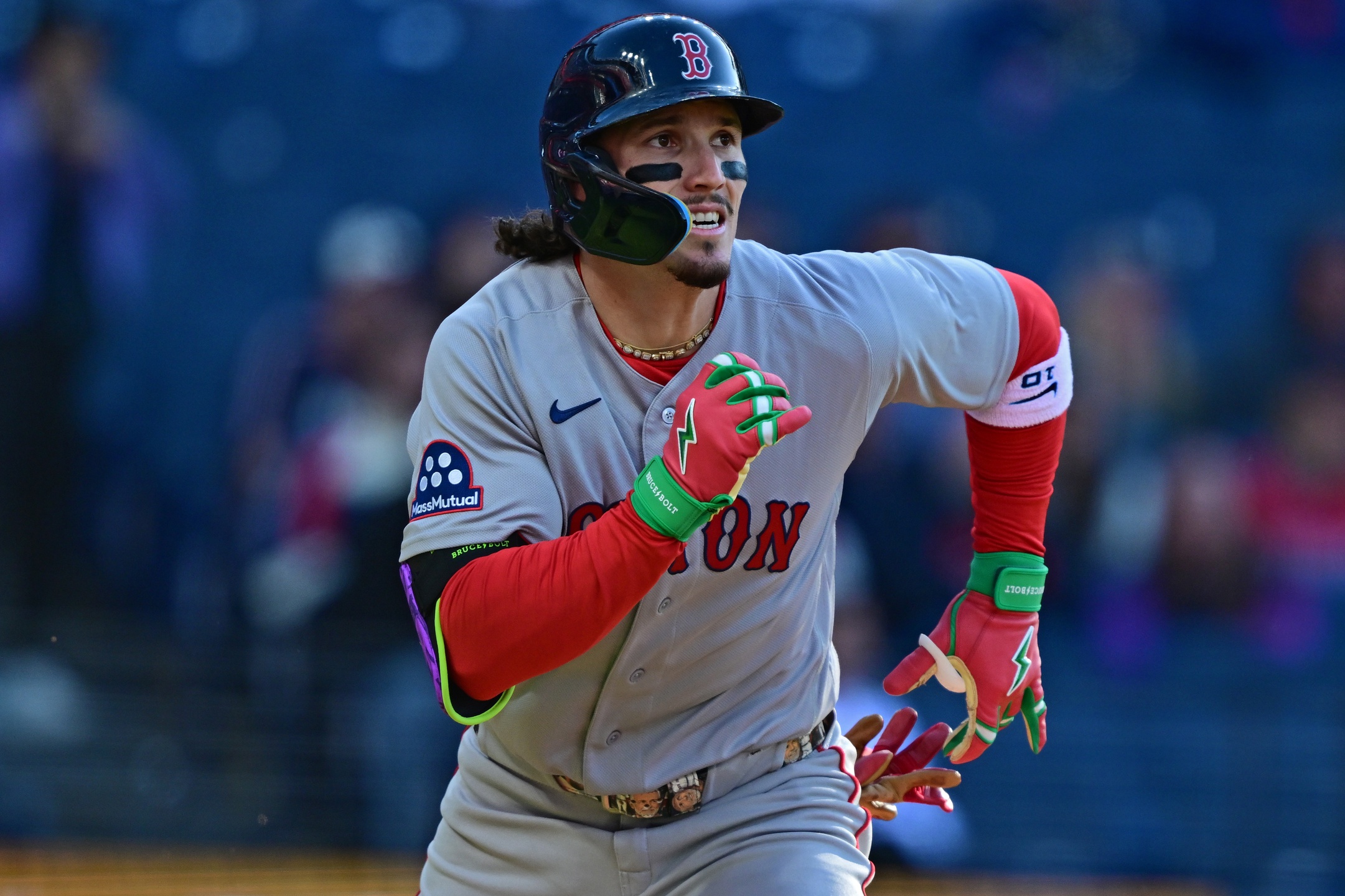 Jarren Duran homers late, Connor Wong drives in three as Red Sox bury Guardians Jarren Duran homers late, Connor Wong drives in three as Red Sox bury Guardians