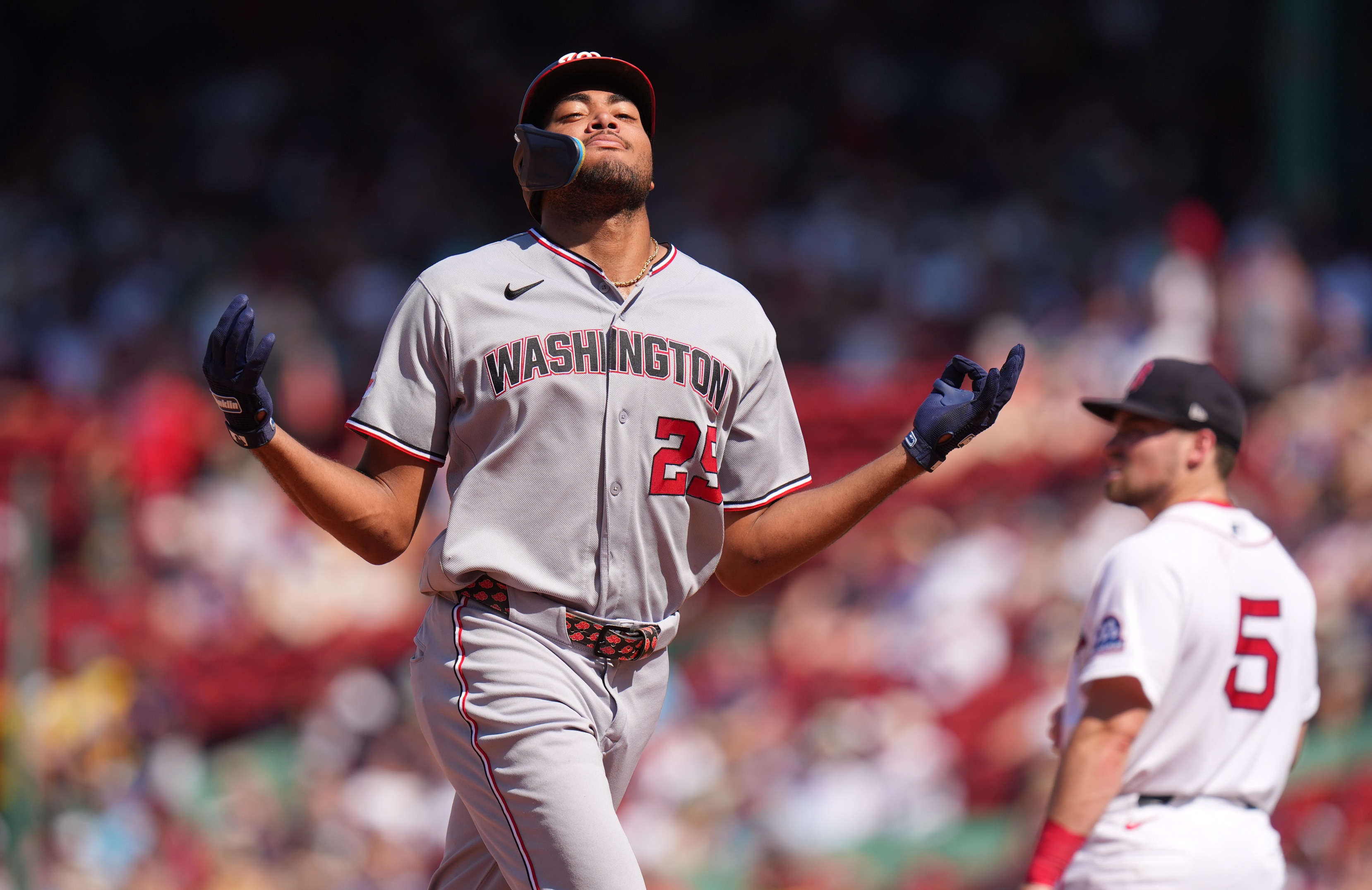 Payton Tolle rocked as Nationals rout Red Sox 10-2 in final home game before All-Star break Payton Tolle rocked as Nationals rout Red Sox 10-2 in final home game before All-Star break
