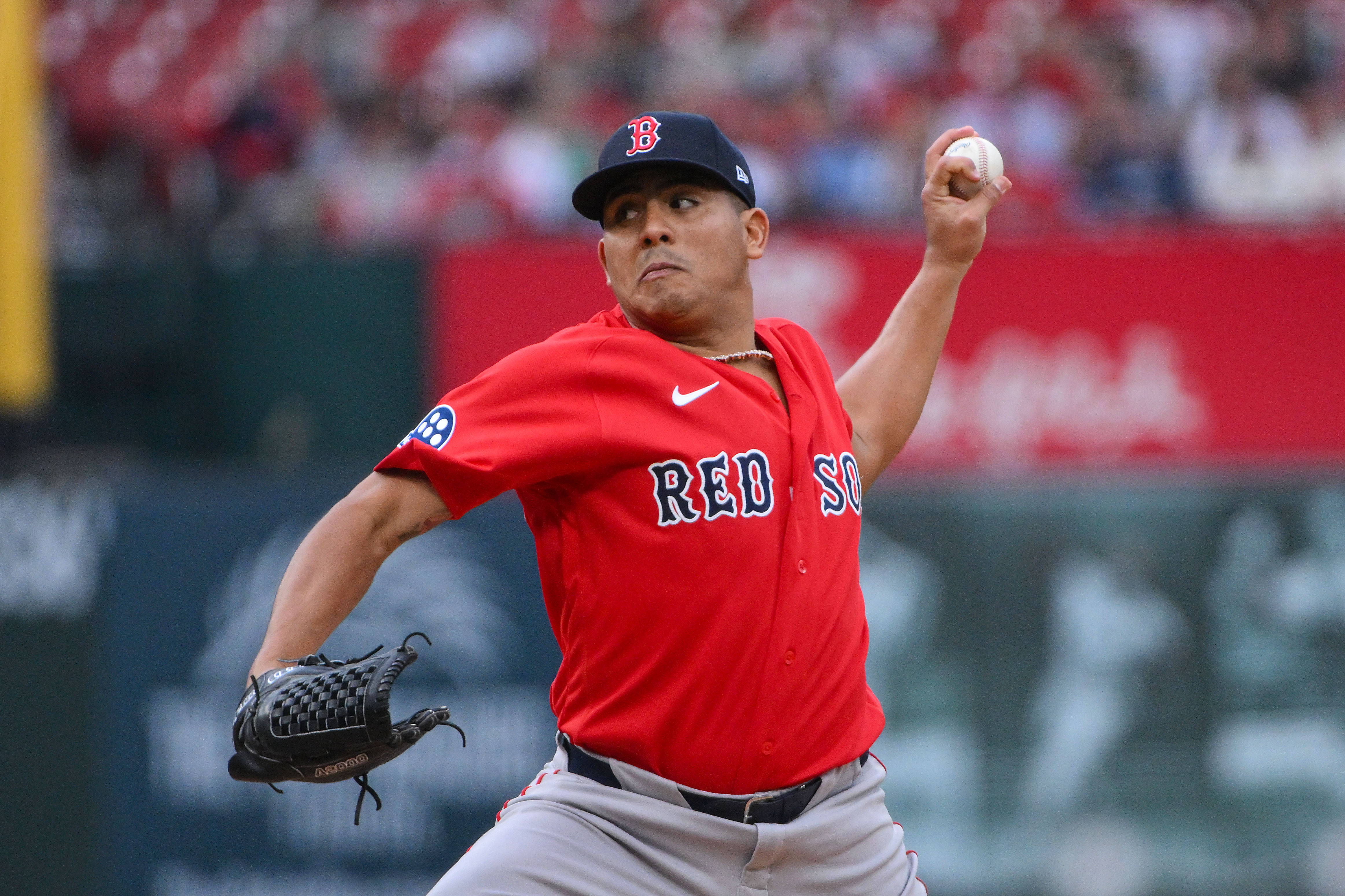 Red Sox ride Ranger Suárez’s breakout start, ninth-inning surge to beat Cardinals 7-1 Red Sox ride Ranger Suárez’s breakout start, ninth-inning surge to beat Cardinals 7-1