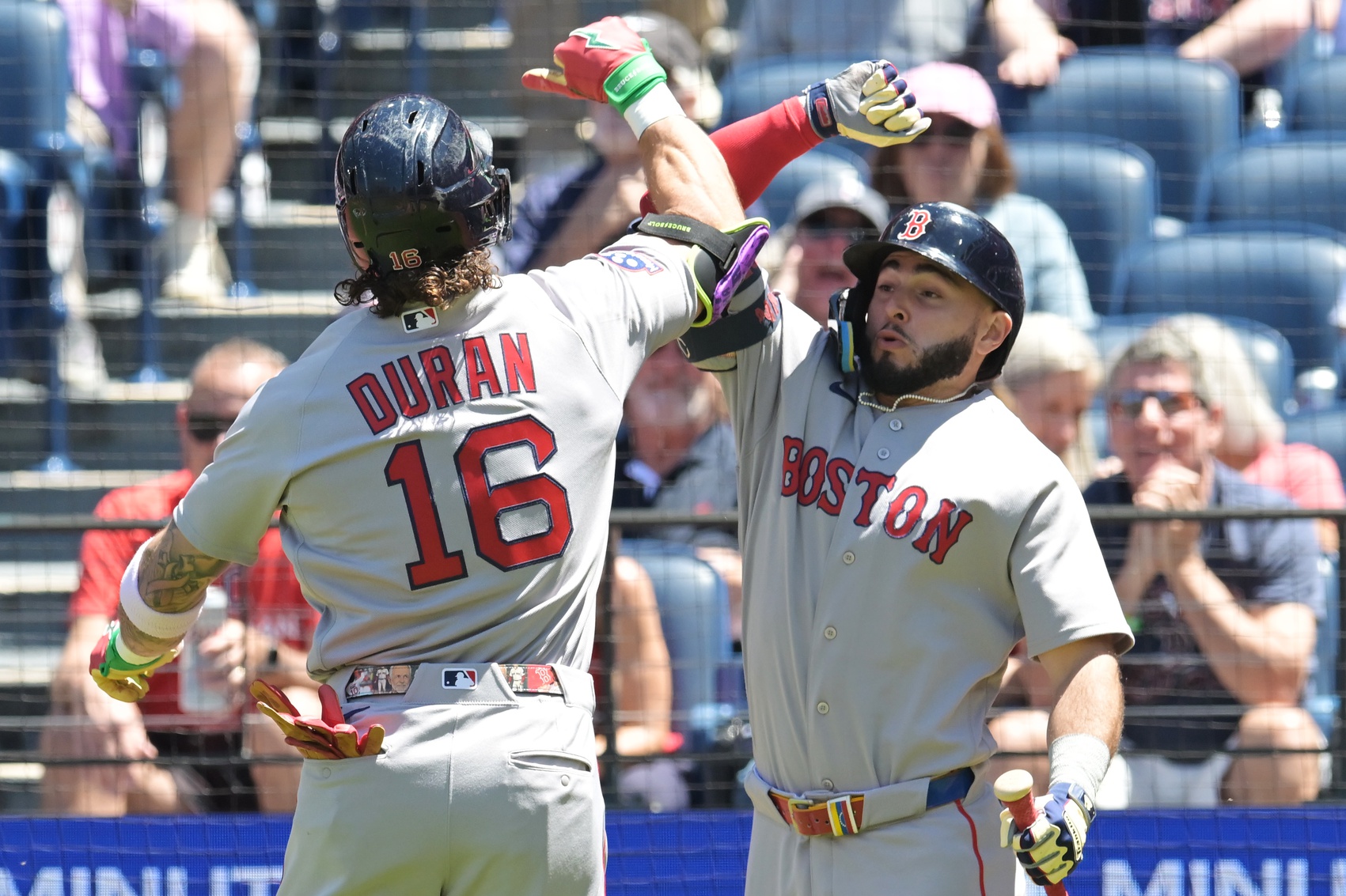 Jarren Duran homers again as Red Sox rally to beat Guardians 9-4 Jarren Duran homers again as Red Sox rally to beat Guardians 9-4