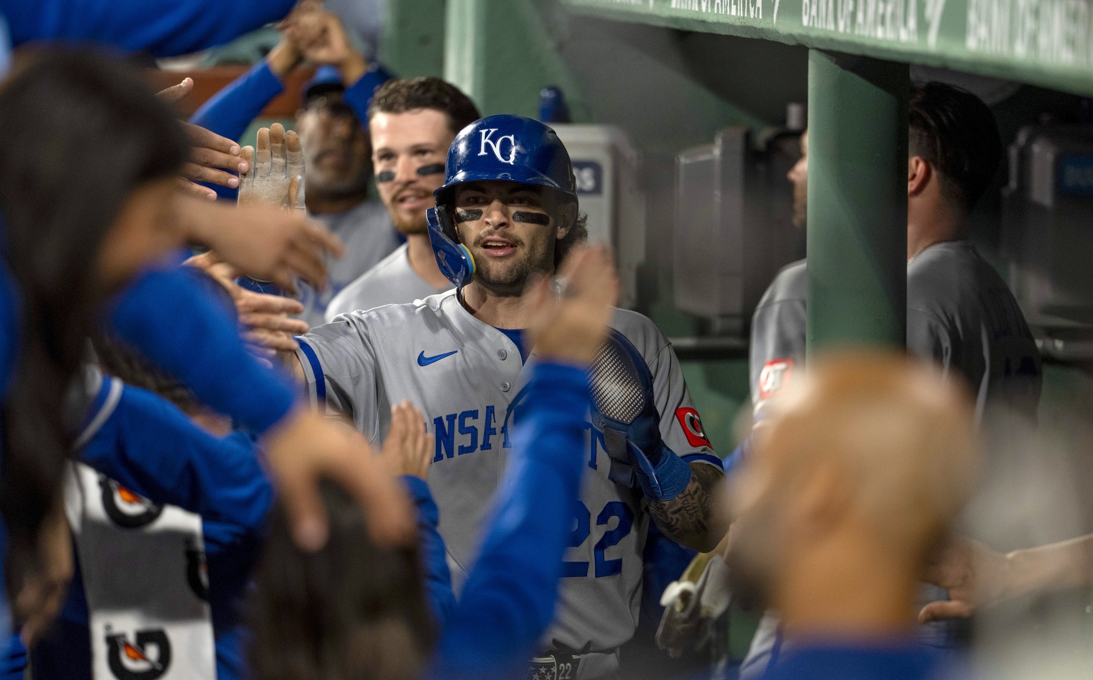 Red Sox offense comes up empty late as Royals hand Boston third straight loss Red Sox offense comes up empty late as Royals hand Boston third straight loss