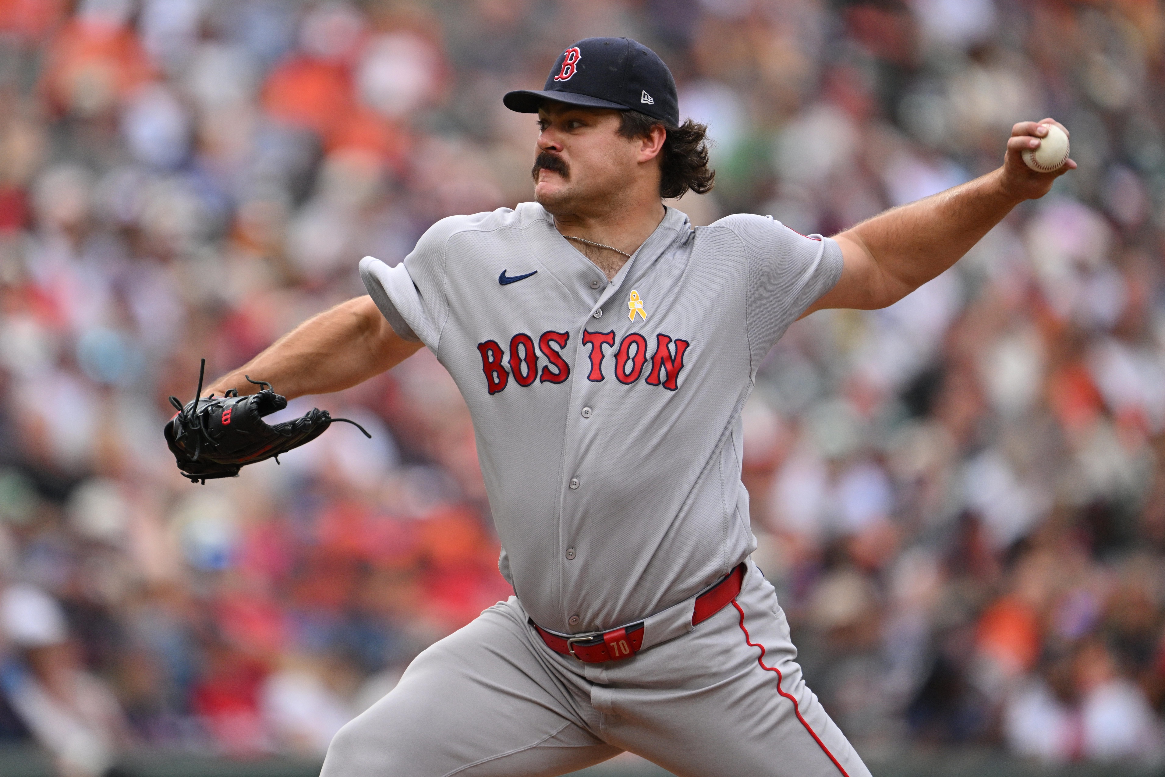 Red Sox bury Orioles behind Payton Tolle’s 12 strikeouts, complete four-game sweep Red Sox bury Orioles behind Payton Tolle’s 12 strikeouts, complete four-game sweep