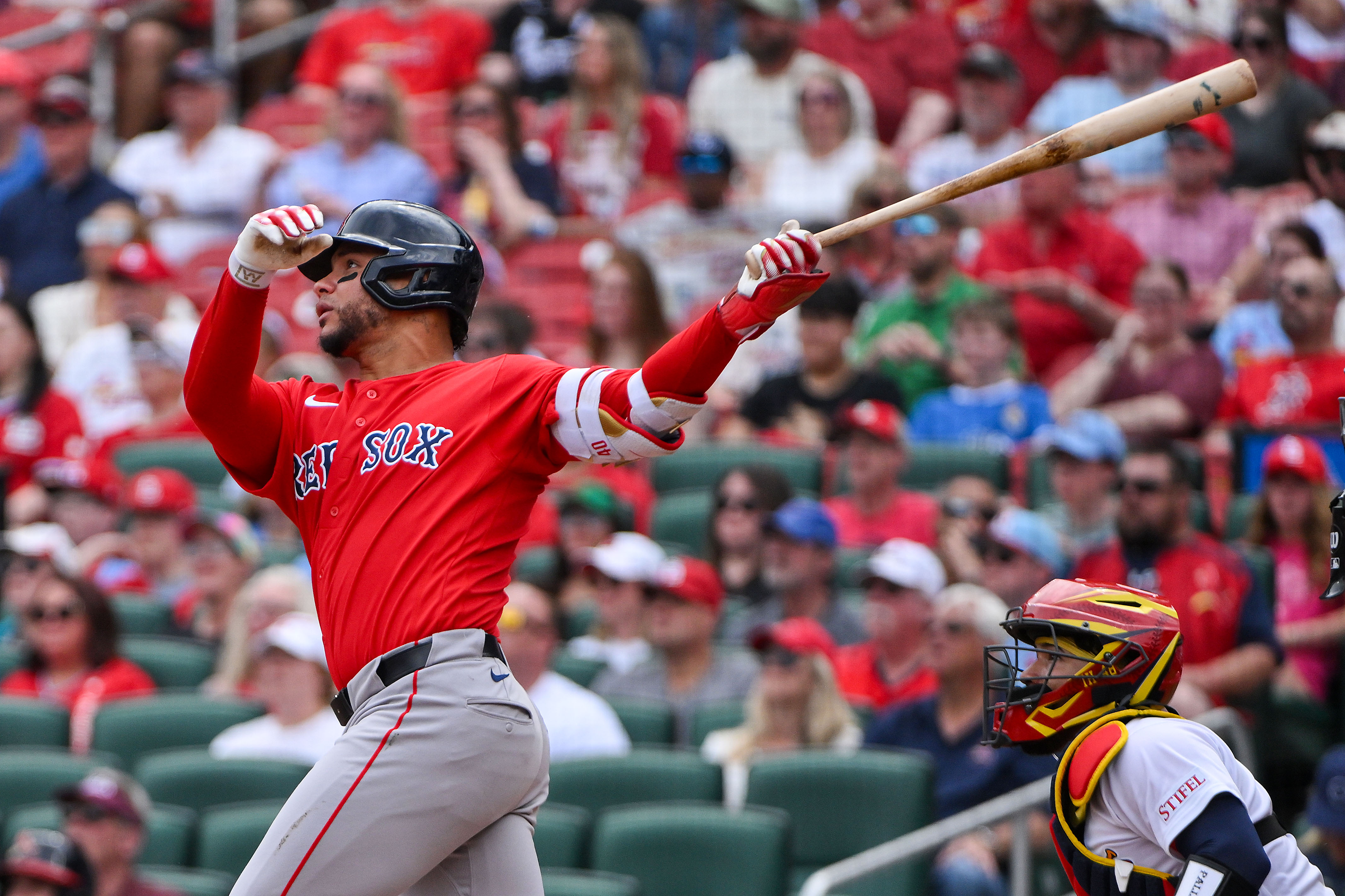 Willson Contreras’ four hits lead Red Sox to 9-3 win, series victory over Cardinals Willson Contreras’ four hits lead Red Sox to 9-3 win, series victory over Cardinals