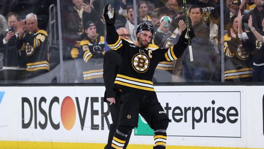 Patrice Bergeron announces his retirement after 19 seasons taken at BSJ Headquarters (Bruins)