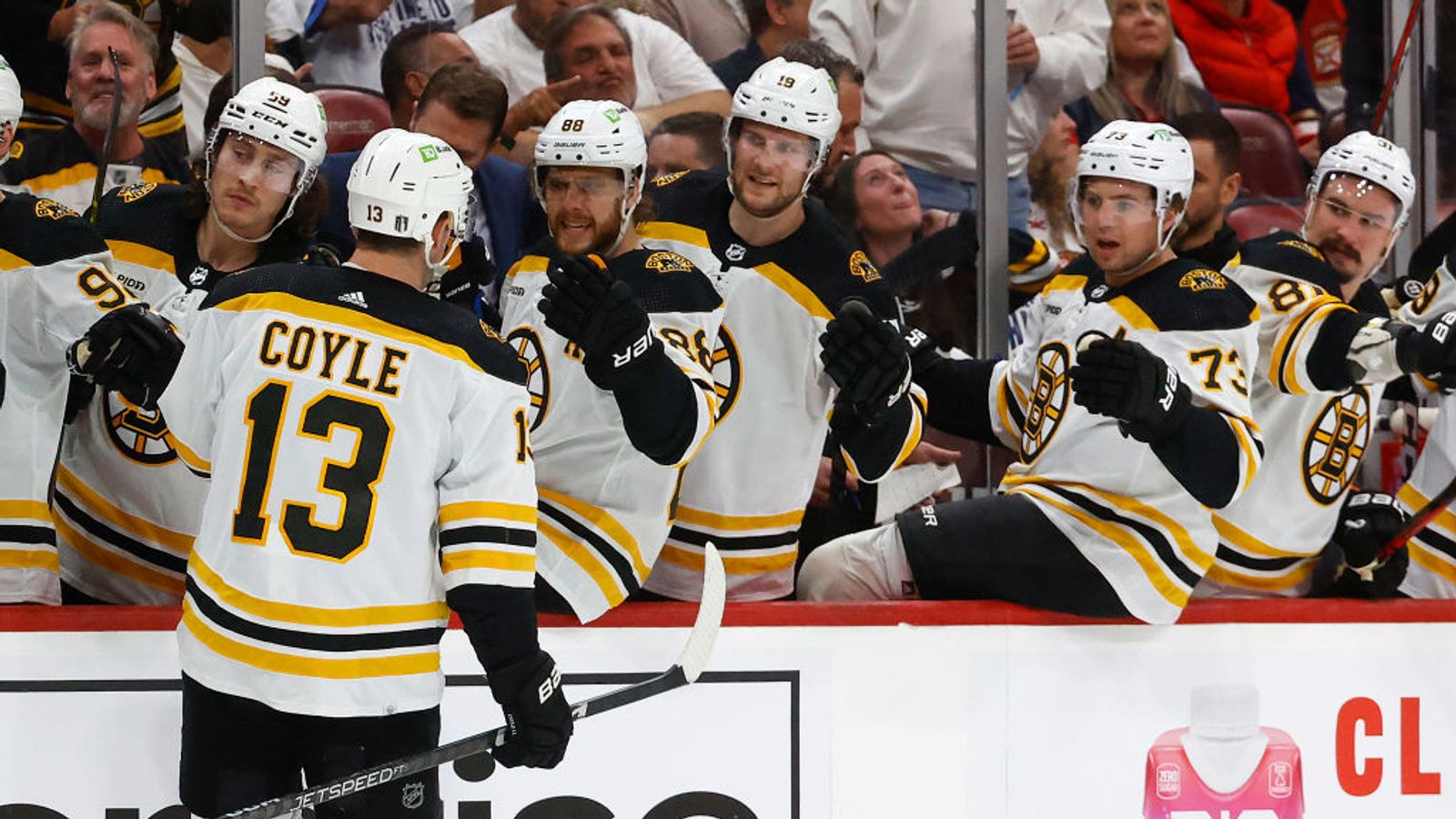 Bruins' Charlie McAvoy dominating games in every area of the ice