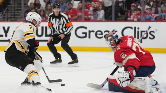 BSJ Game Report, Gm. 4: Bruins 6, Panthers 2 - Boston, Hall dominate 3rd to take control of series taken at BSJ Headquarters (Bruins)