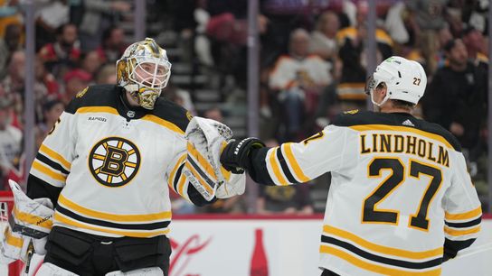Completed Q&A: Donnelly on Bruins and NHL Playoffs - Thursday, 04.27.23 taken at BSJ Headquarters (Bruins)