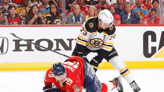 Final, Gm. 4: Bruins 6, Panthers 2 - Hall and DeBrusk help lead Bruins to 3-1 series lead taken at BSJ Headquarters (Bruins)