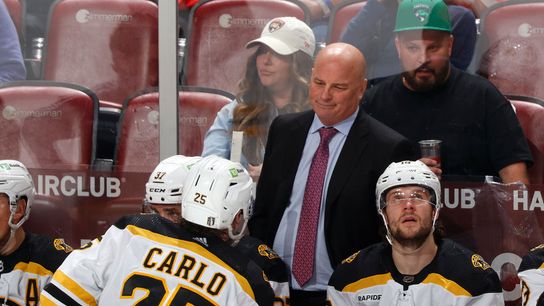 BSJ Live Q&A: Haggerty on Bruins, Montgomery - 1 p.m. Friday 11.08.24 taken at BSJ Headquarters (Bruins)