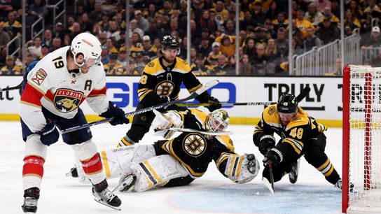 BSJ Game Report, Gm. 5: Panthers 4, Bruins 3 (OT) - Florida extends series after overtime blunder for Boston taken at TD Garden (Bruins)
