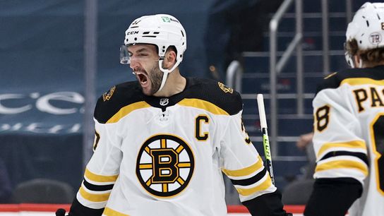  Bruins 3, Capitals 2  (2OT) - Smith the hero for Game 3 taken at TD Garden (Bruins)