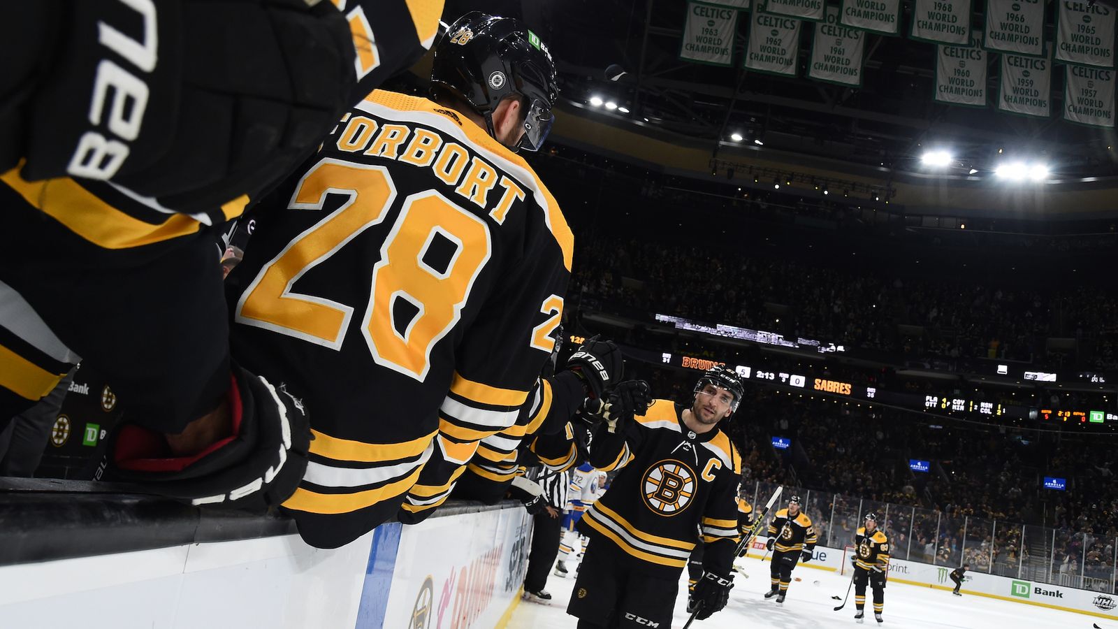No Bergeron But Ullmark Starts For Bruins In Game 1