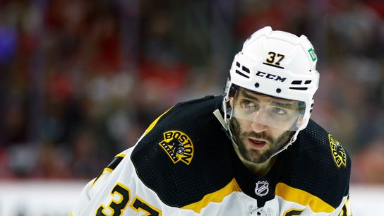 Patrice Bergeron wins record-breaking 5th Selke Trophy - and it wasn't close taken at BSJ Headquarters (Bruins)