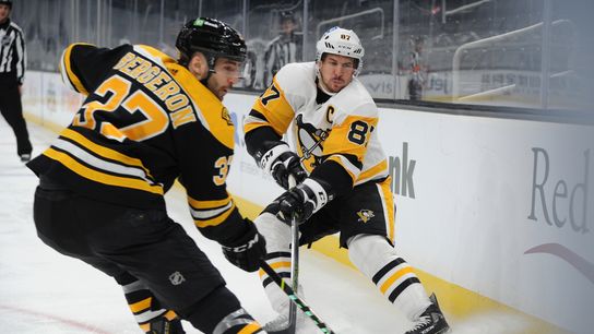 BSJ Q&A: Haggerty on Bruins heading into Penguins and Lightning - 10 a.m. Thursday 01.04.23 taken at BSJ Headquarters (Bruins)