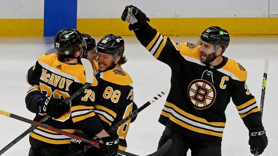 NHL Notebook: Are Bruins bracing for a changing of the guard this season? taken at BSJ Headquarters (Bruins)