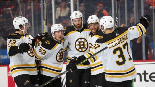 Is splitting up Patrice Bergeron’s line looking like Bruins’ best in-house remedy to alleviate scoring woes? taken at BSJ Headquarters (Bruins)