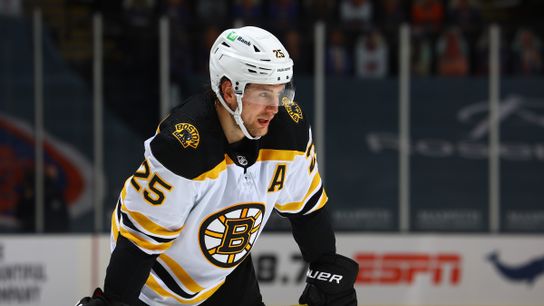 Training camp Q's: Who is the best option to skate with Brandon Carlo on Bruins’ second D pair? taken at BSJ Headquarters (Bruins)
