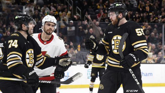 Haggerty: Big Brazeau making big Bruins impact taken at TD Garden (Bruins)