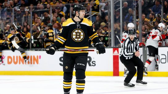 Final: Bruins 3, Blue Jackets 2 - DeBrusk wins it taken at BSJ Headquarters (Bruins)