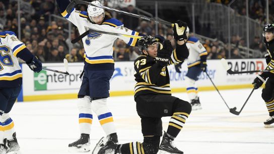 Haggerty: Bruins not 'engaged' again vs also-ran Blues taken at TD Garden (Bruins)
