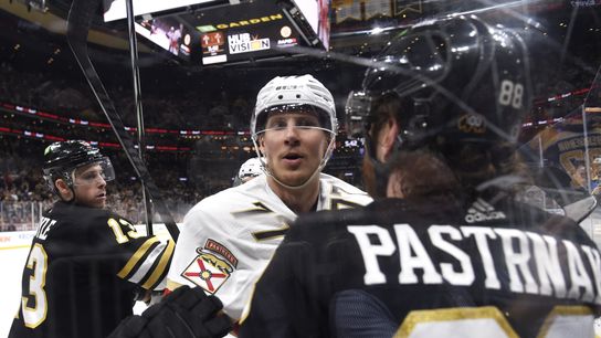 NHL Notebook: Hoping hockey gods give us Bruins, Panthers redux taken at TD Garden (Bruins)