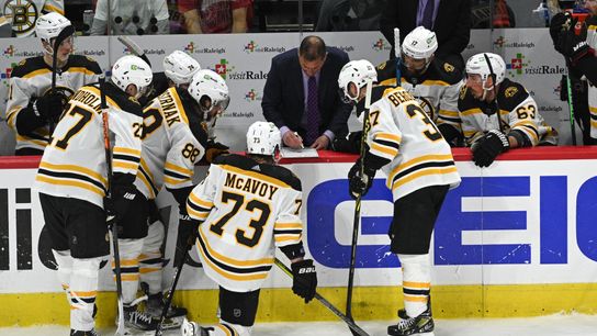 NHL Notebook: 4 early thoughts on what could be a seismic Bruins offseason taken at PNC Arena (Bruins)