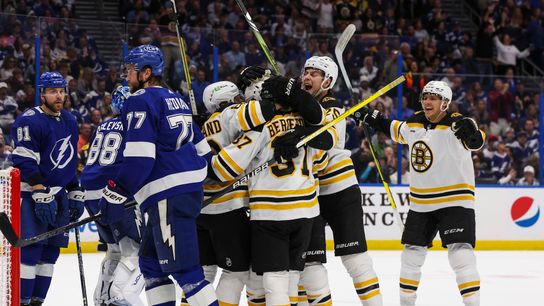 BSJ Game Report: Bruins 5, Lightning 3 - Bergeron reaches 1,000 points as B’s beat Bolts taken at BSJ Headquarters (Bruins)