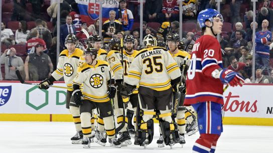 Haggerty: B's win even as it wasn't hockey artwork taken at BSJ Headquarters (Bruins)